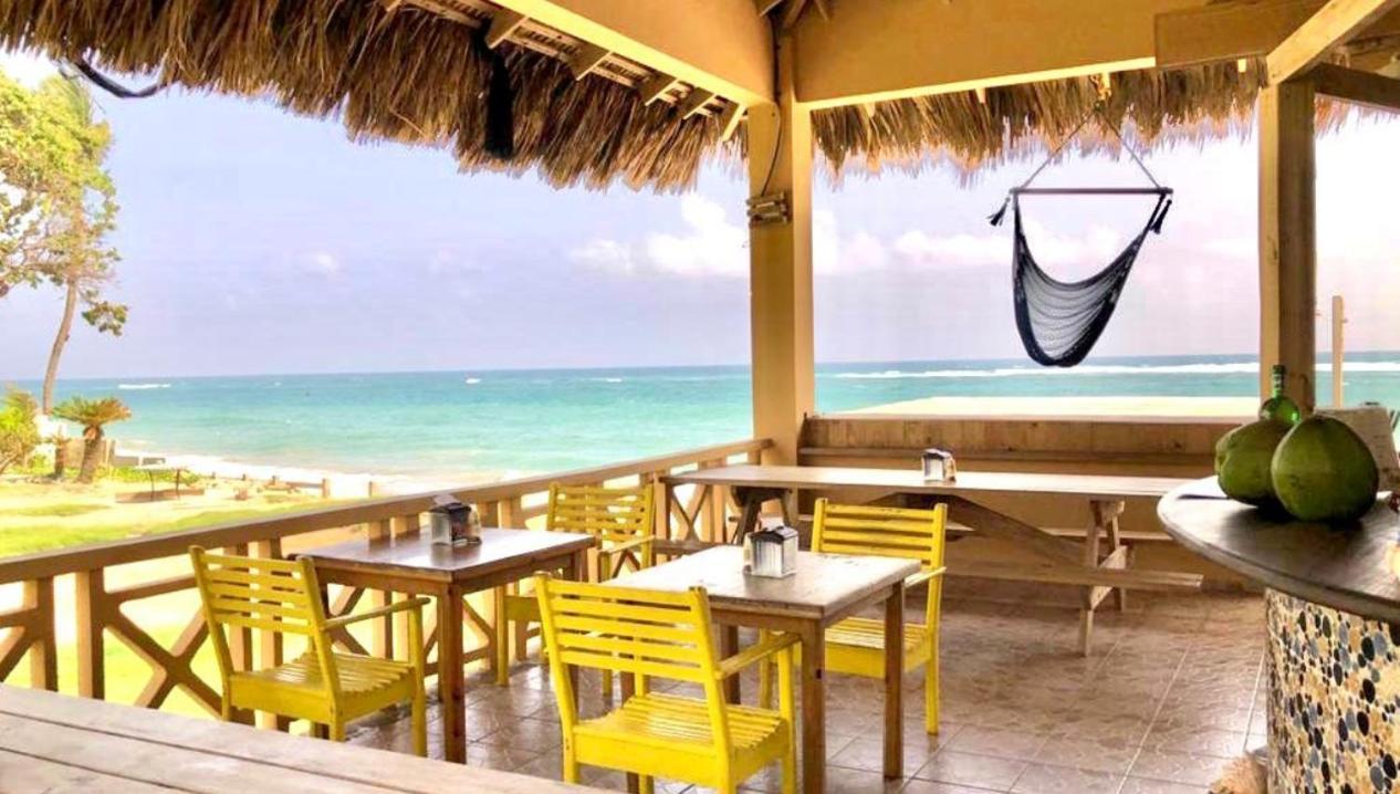 Agualina Kite Hotel Oceanfront Apartments Cabarete Luaran gambar