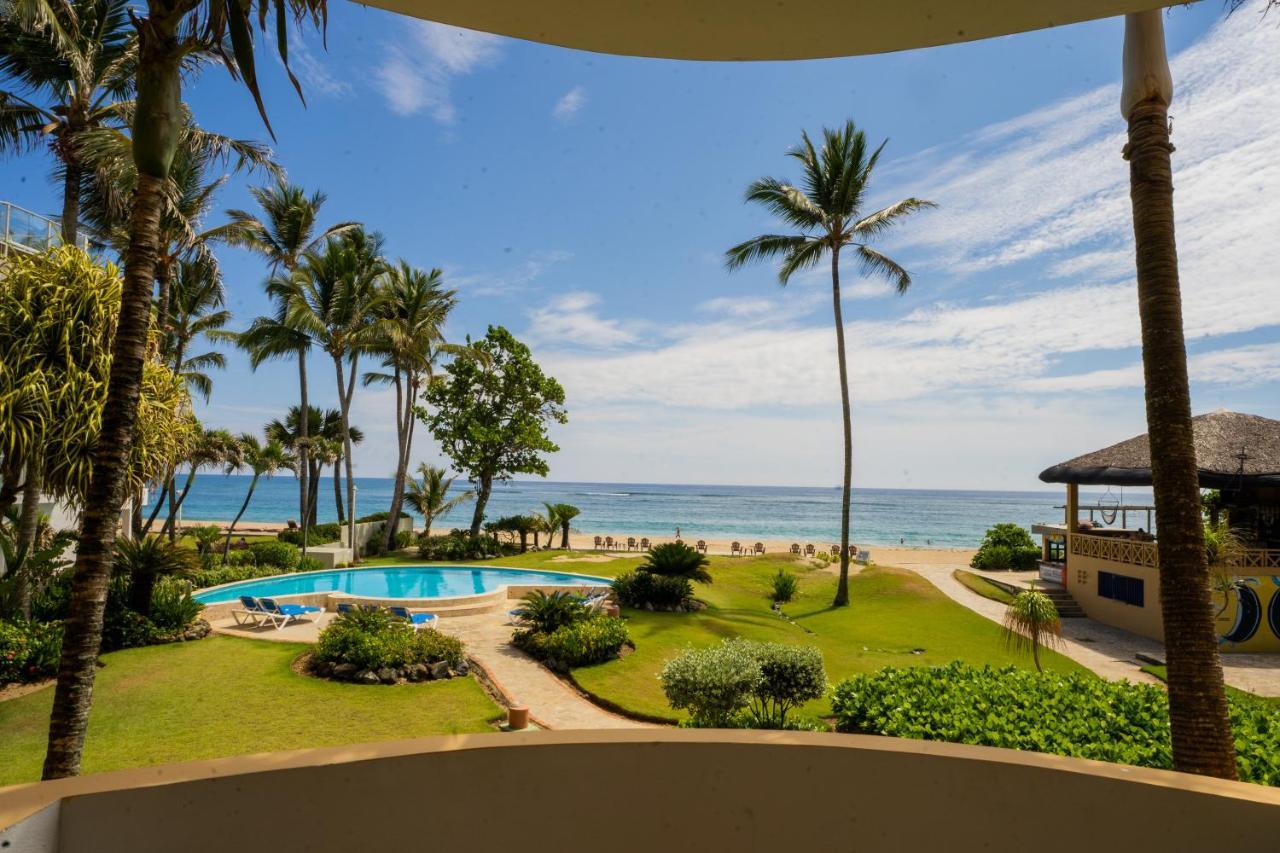 Agualina Kite Hotel Oceanfront Apartments Cabarete Luaran gambar
