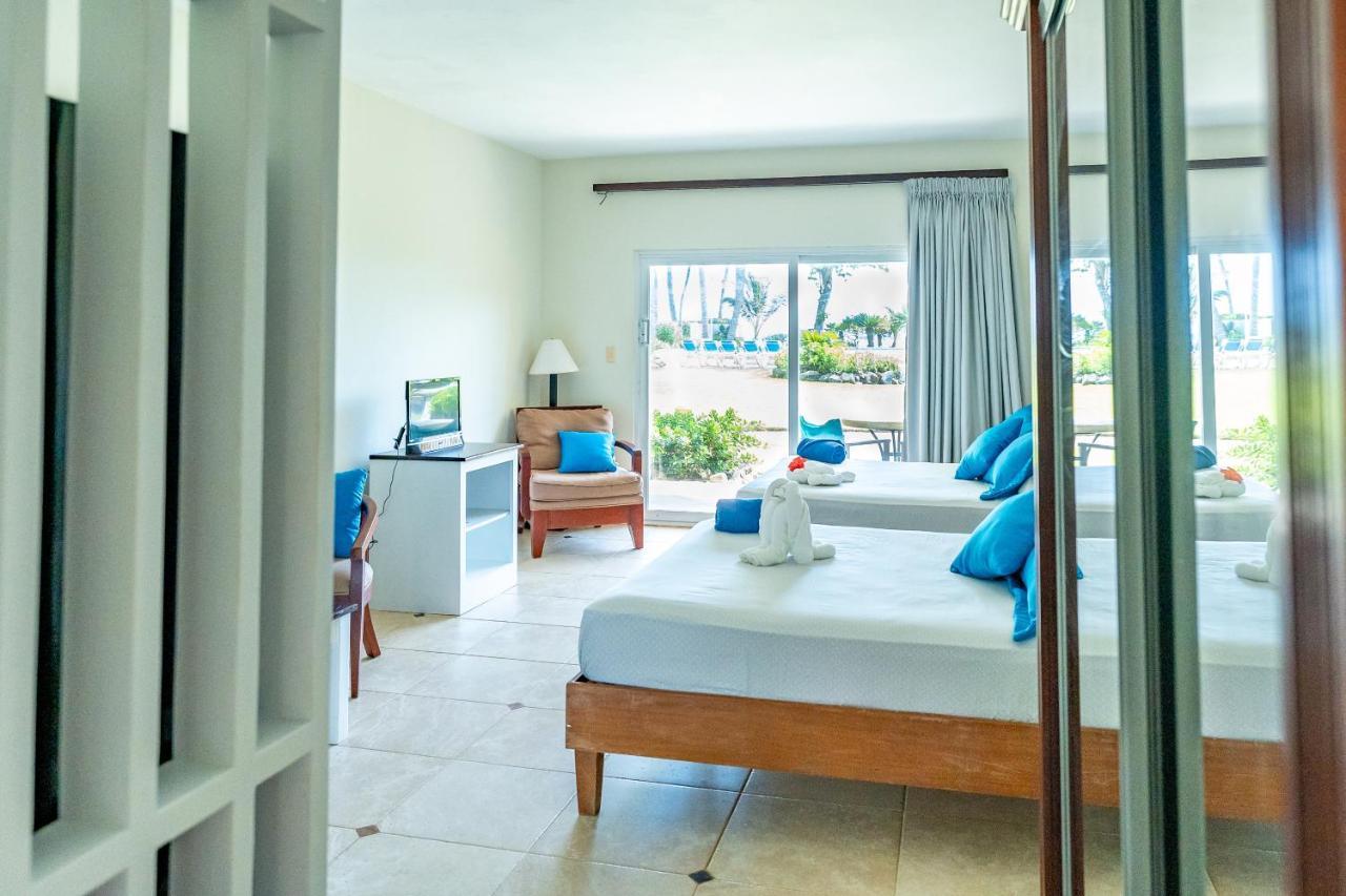 Agualina Kite Hotel Oceanfront Apartments Cabarete Luaran gambar