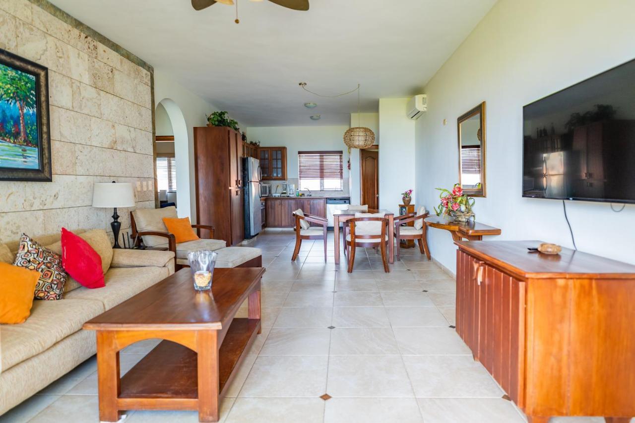 Agualina Kite Hotel Oceanfront Apartments Cabarete Luaran gambar