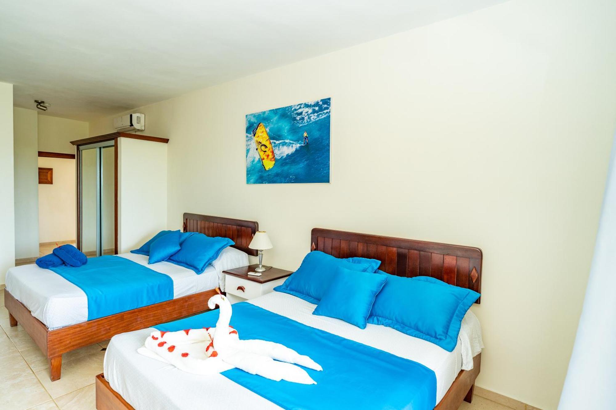 Agualina Kite Hotel Oceanfront Apartments Cabarete Luaran gambar