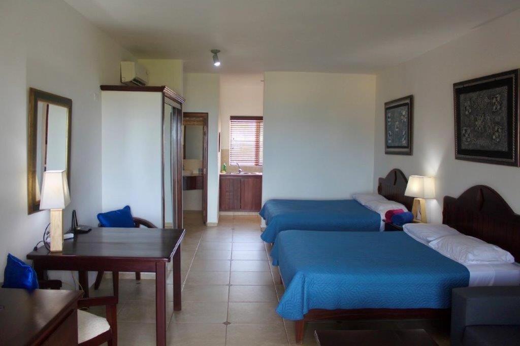 Agualina Kite Hotel Oceanfront Apartments Cabarete Luaran gambar
