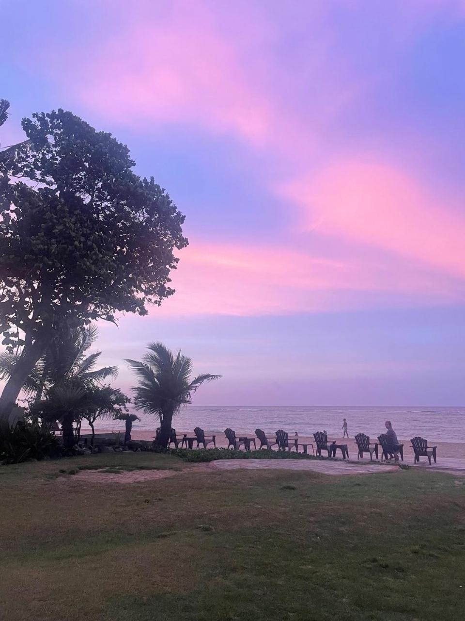 Agualina Kite Hotel Oceanfront Apartments Cabarete Luaran gambar