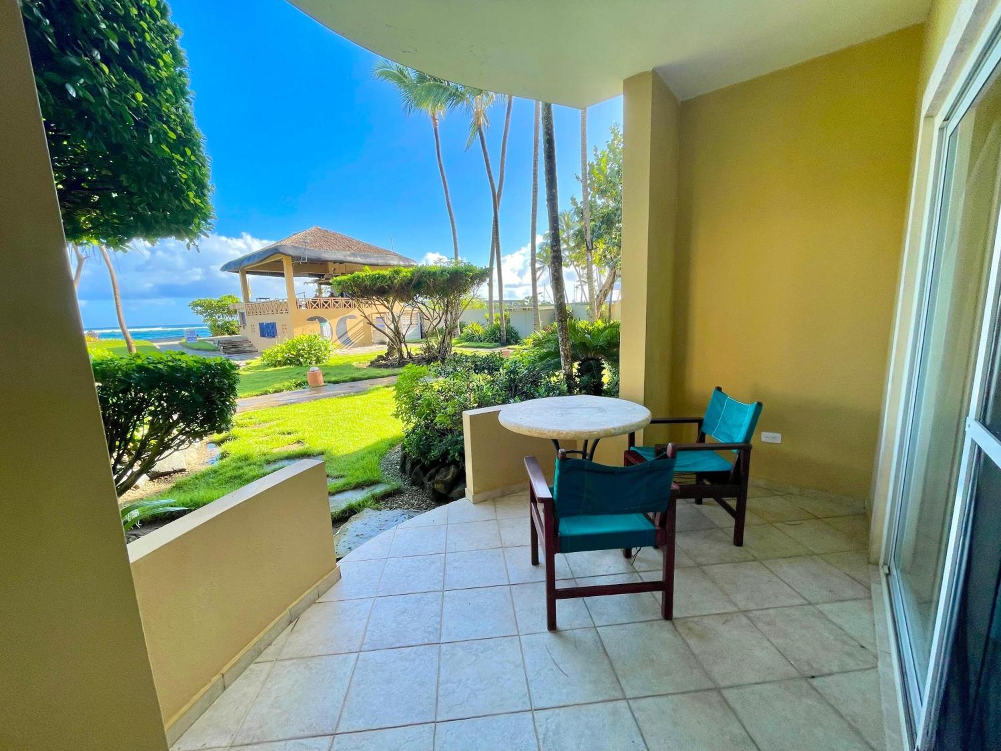 Agualina Kite Hotel Oceanfront Apartments Cabarete Luaran gambar