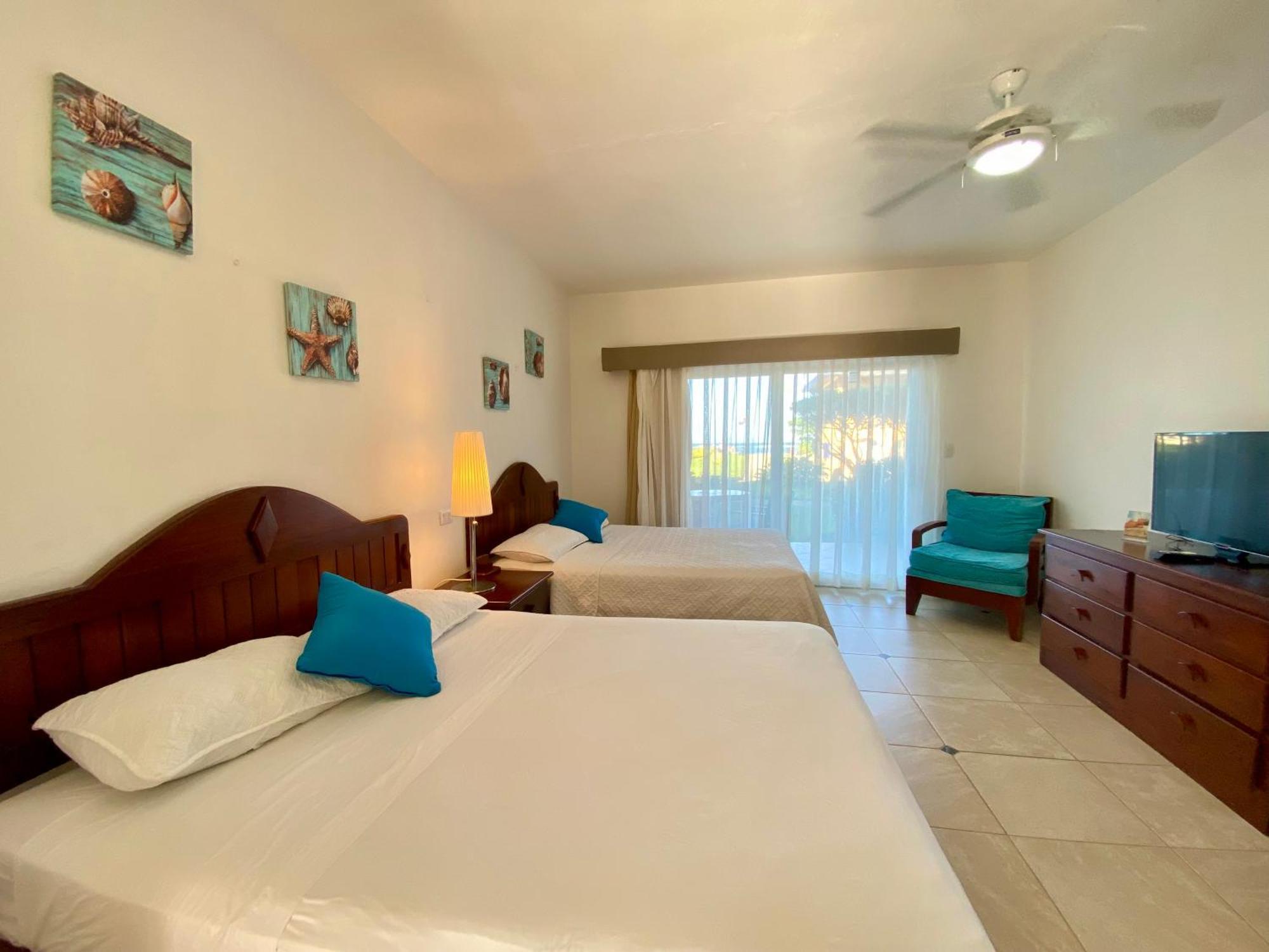 Agualina Kite Hotel Oceanfront Apartments Cabarete Luaran gambar